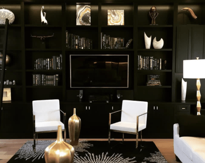 CUSTOM CABINETS
